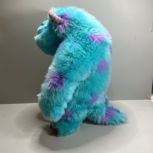 Disney Parks Monsters Inc Sulley 12 inch Plush stuffed animal. - Picture 4 of 10